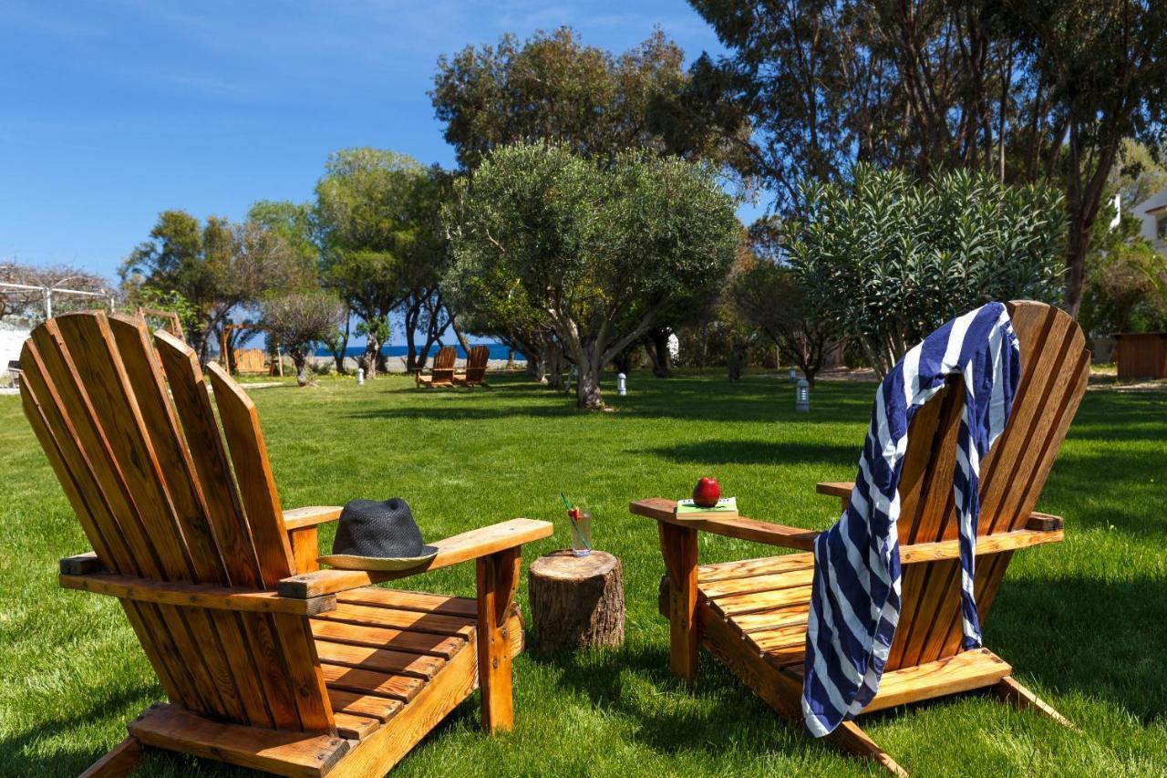 Eco Beach And Magic Garden Hotel Gennadi Eksteriør billede
