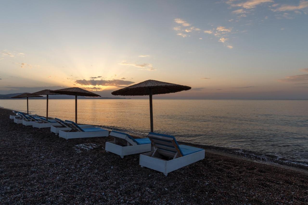 Eco Beach And Magic Garden Hotel Gennadi Eksteriør billede