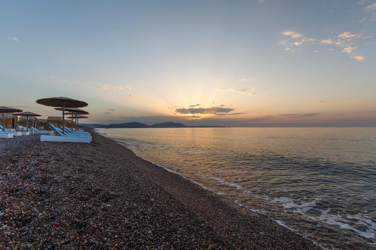 Eco Beach And Magic Garden Hotel Gennadi Eksteriør billede