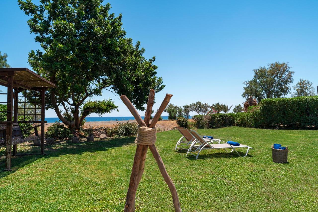 Eco Beach And Magic Garden Hotel Gennadi Eksteriør billede