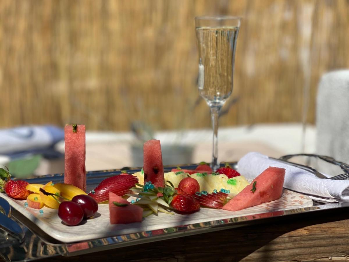 Eco Beach And Magic Garden Hotel Gennadi Eksteriør billede