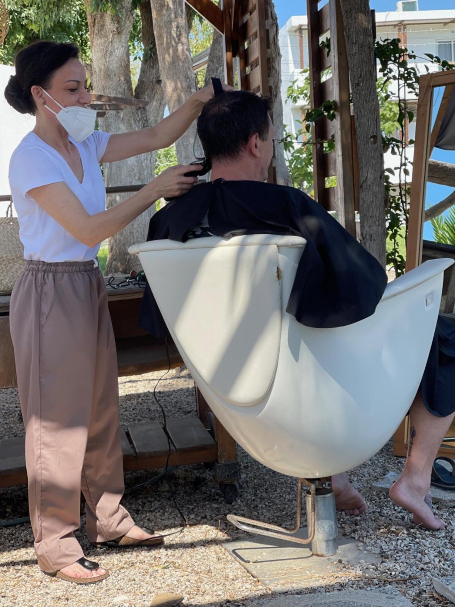 Eco Beach And Magic Garden Hotel Gennadi Eksteriør billede