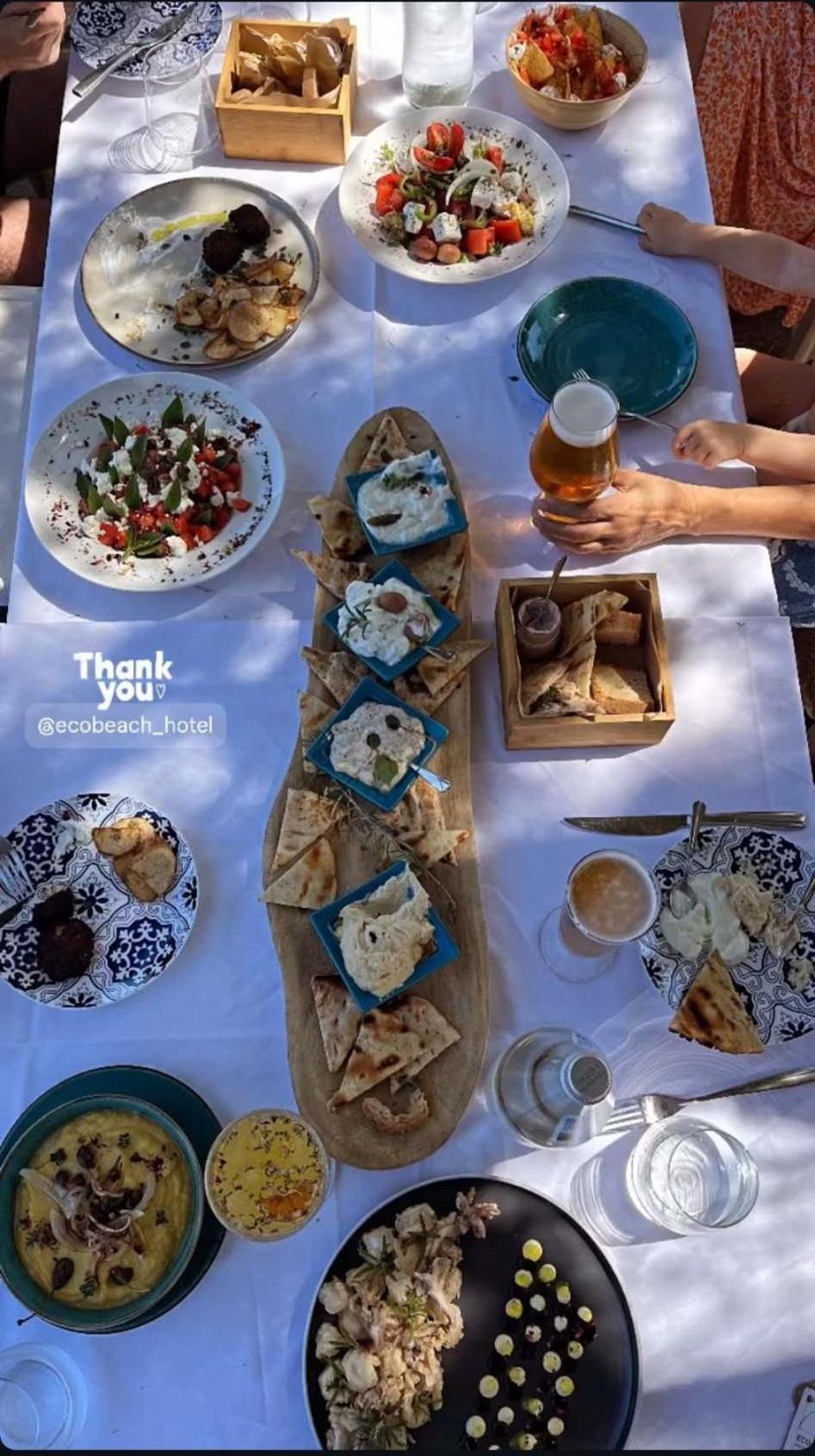 Eco Beach And Magic Garden Hotel Gennadi Eksteriør billede
